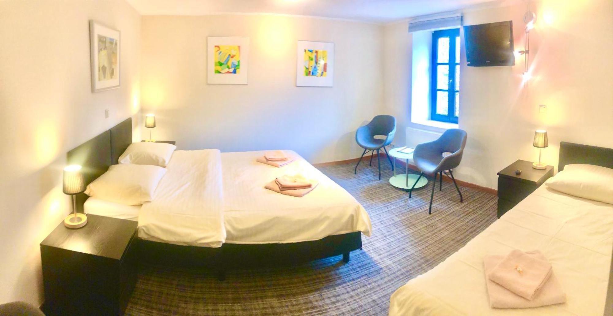Hotel Auberge Rustique Beaufort Esterno foto