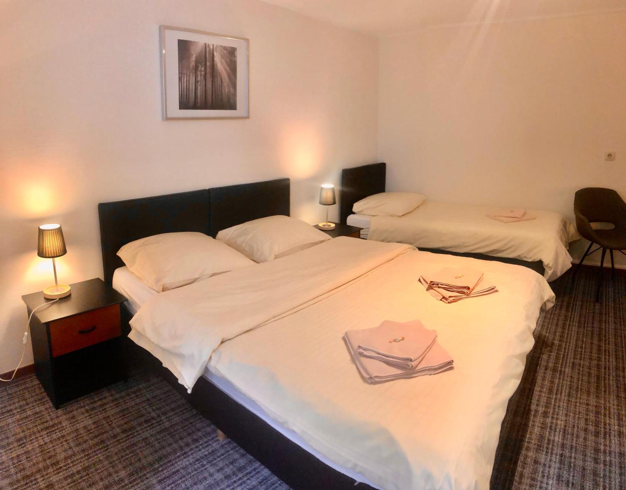 Hotel Auberge Rustique Beaufort Esterno foto