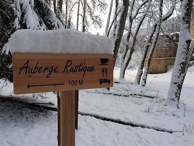 Hotel Auberge Rustique Beaufort Esterno foto
