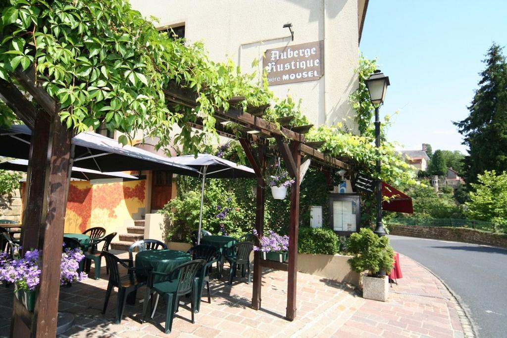 Hotel Auberge Rustique Beaufort Esterno foto