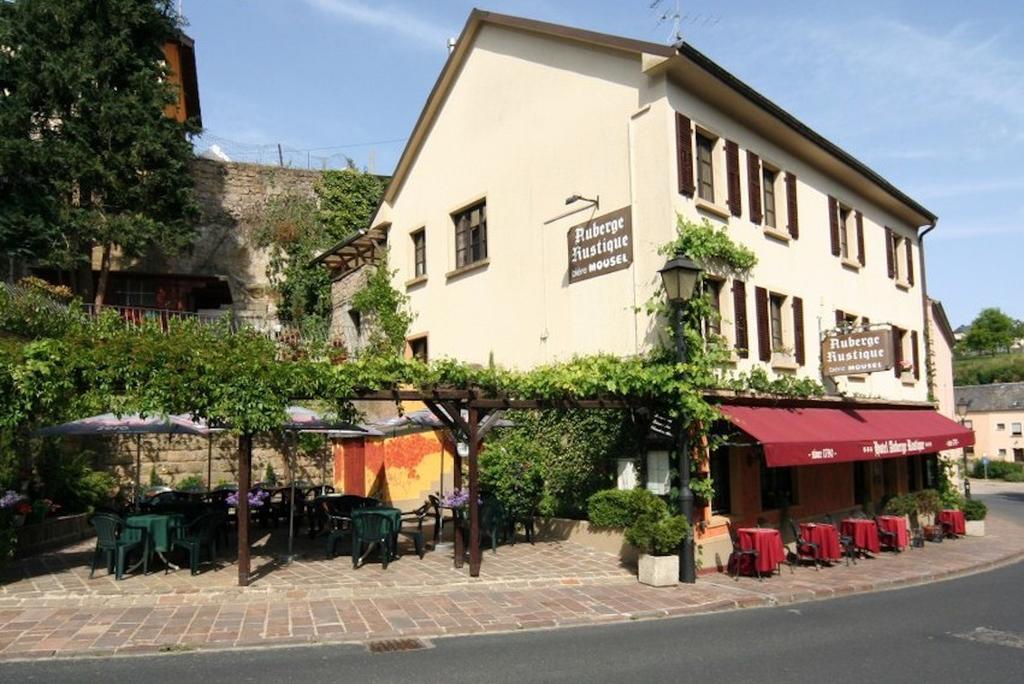 Hotel Auberge Rustique Beaufort Esterno foto